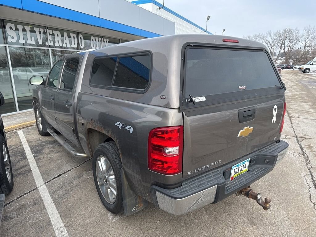 Used 2013 Chevrolet Silverado 1500 LT Truck Crew Cab