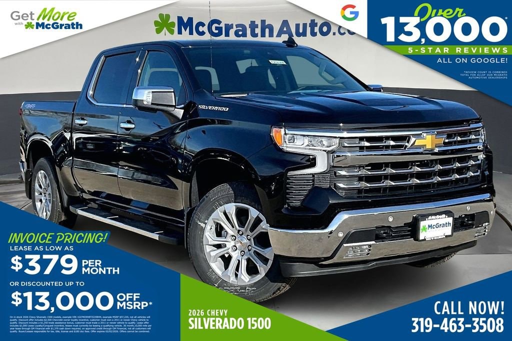 2026 Chevrolet Silverado LTZ's photo