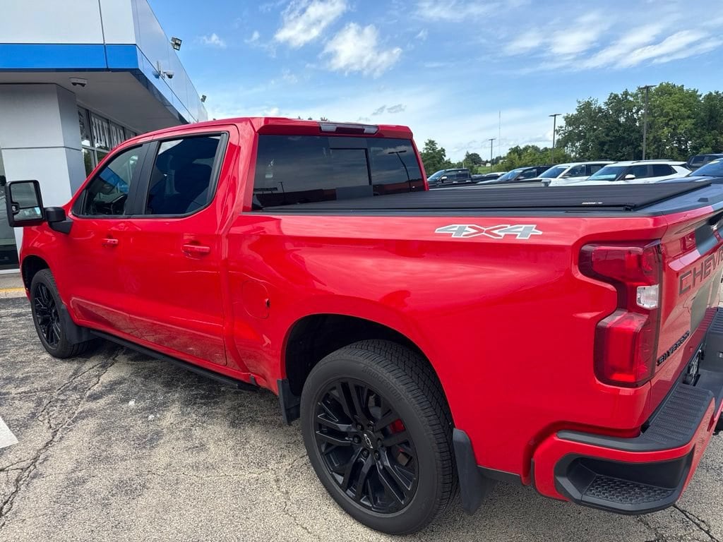Used 2023 Chevrolet Silverado 1500 RST Truck Crew Cab