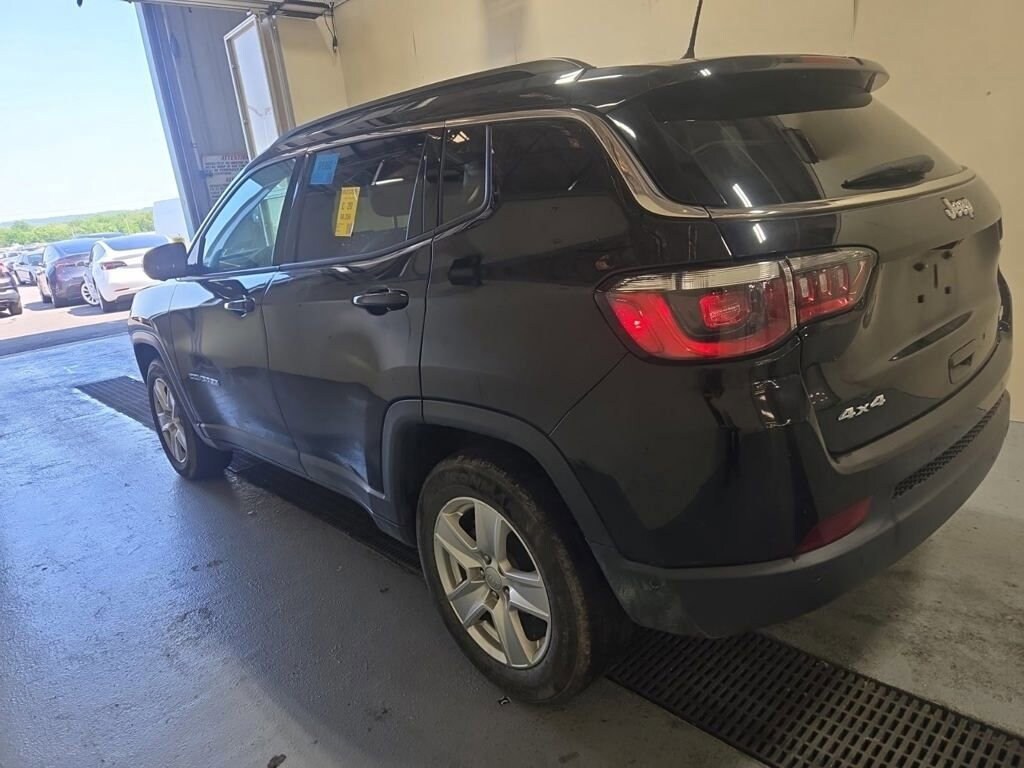 Used 2022 Jeep Compass Latitude SUV