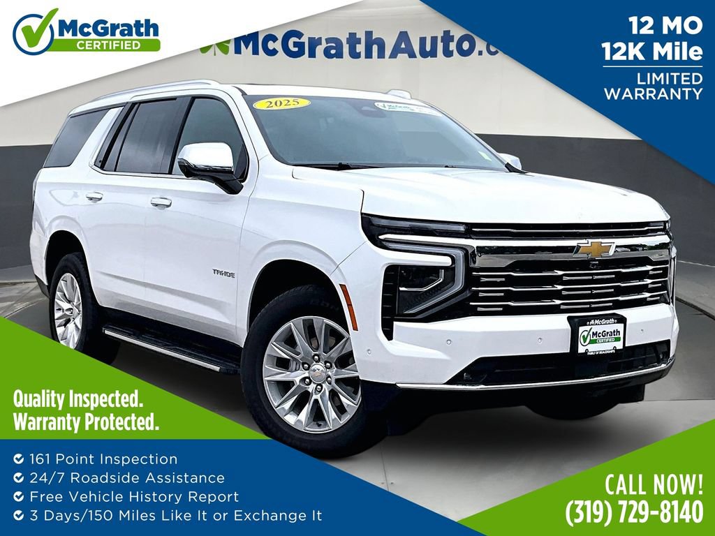 2025 Chevrolet Tahoe