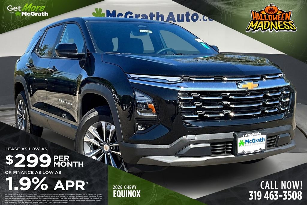 2026 Chevrolet Equinox SUV 