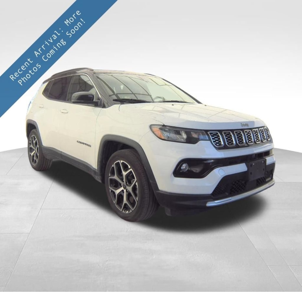 Used 2025 Jeep Compass Limited SUV