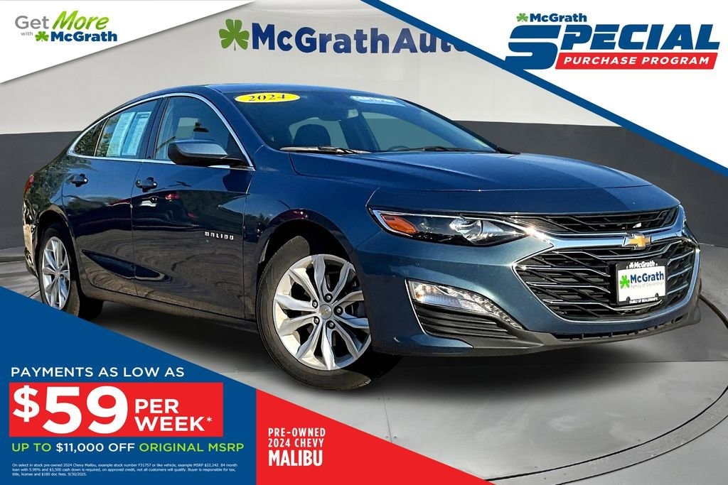 2024 Chevrolet Malibu