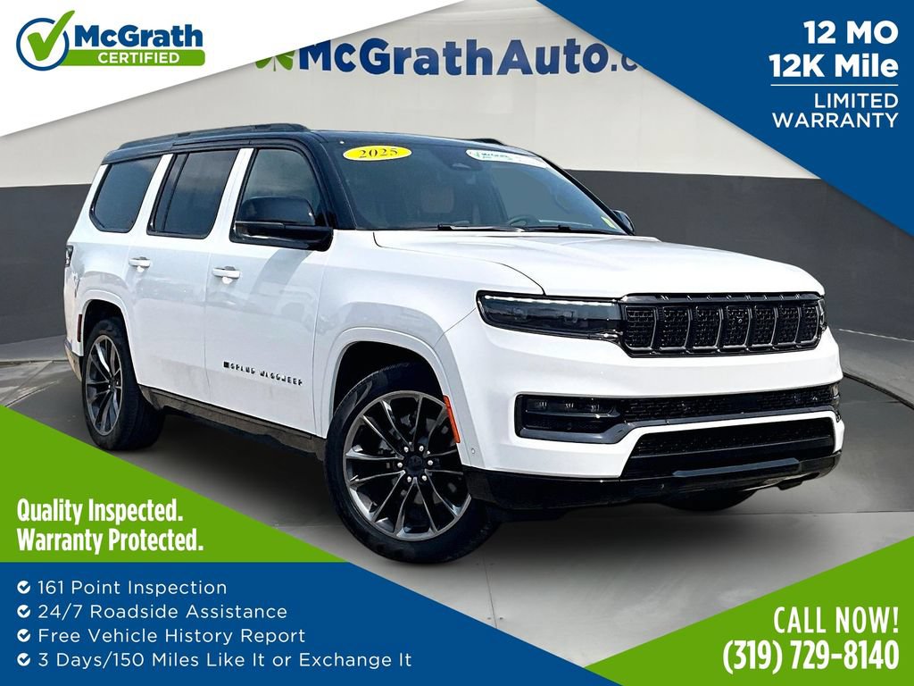 2025 Jeep Grand Wagoneer
