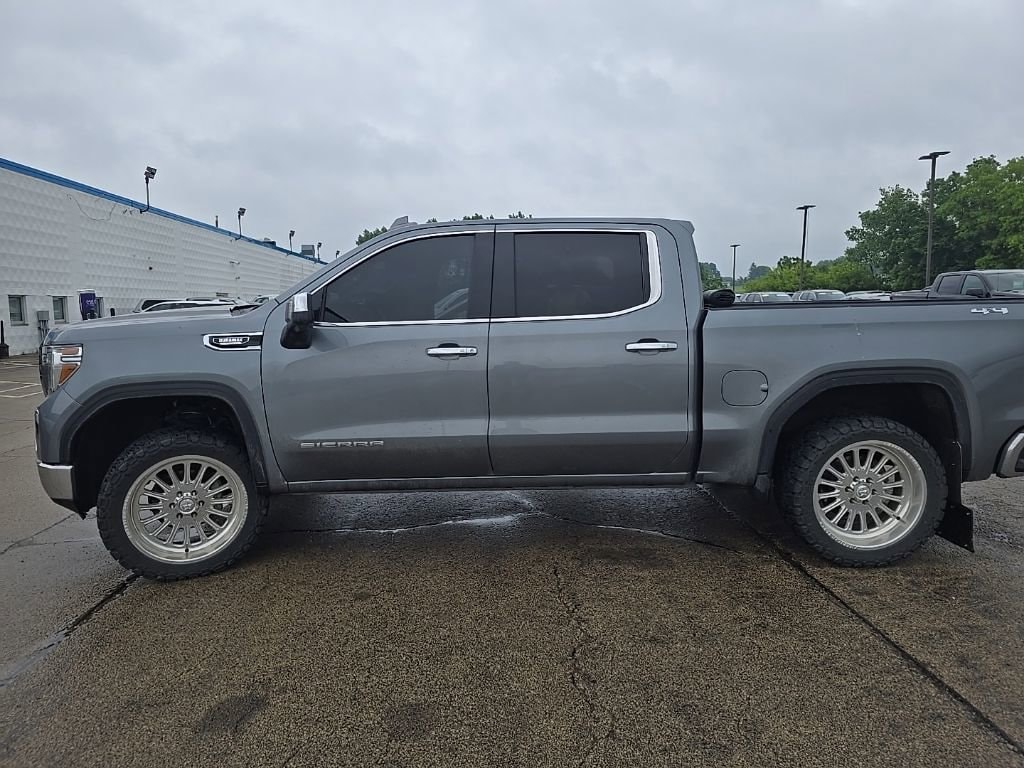 Used 2021 GMC Sierra 1500 SLT Truck Crew Cab