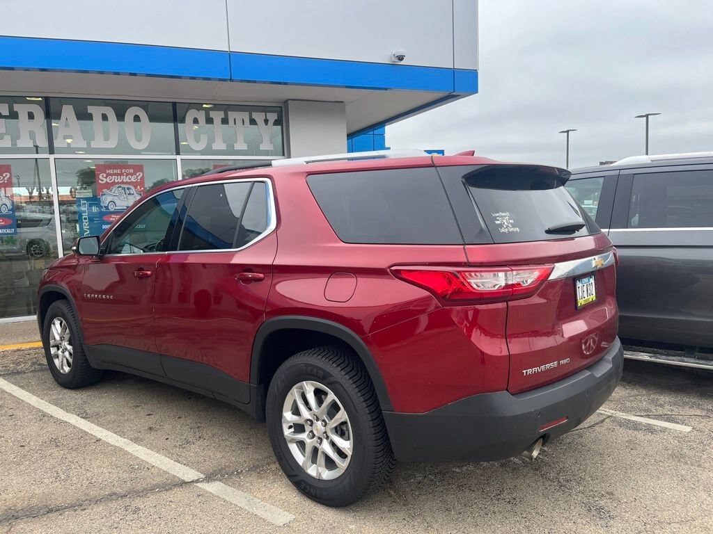 Used 2018 Chevrolet Traverse LT Cloth SUV