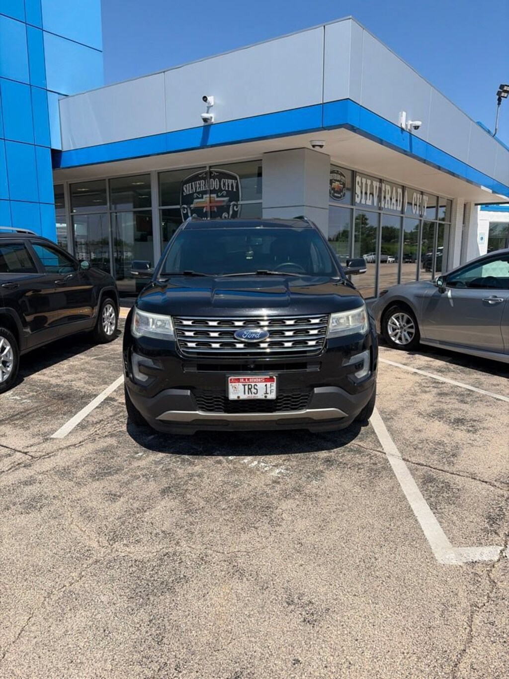 Used 2017 Ford Explorer Limited SUV