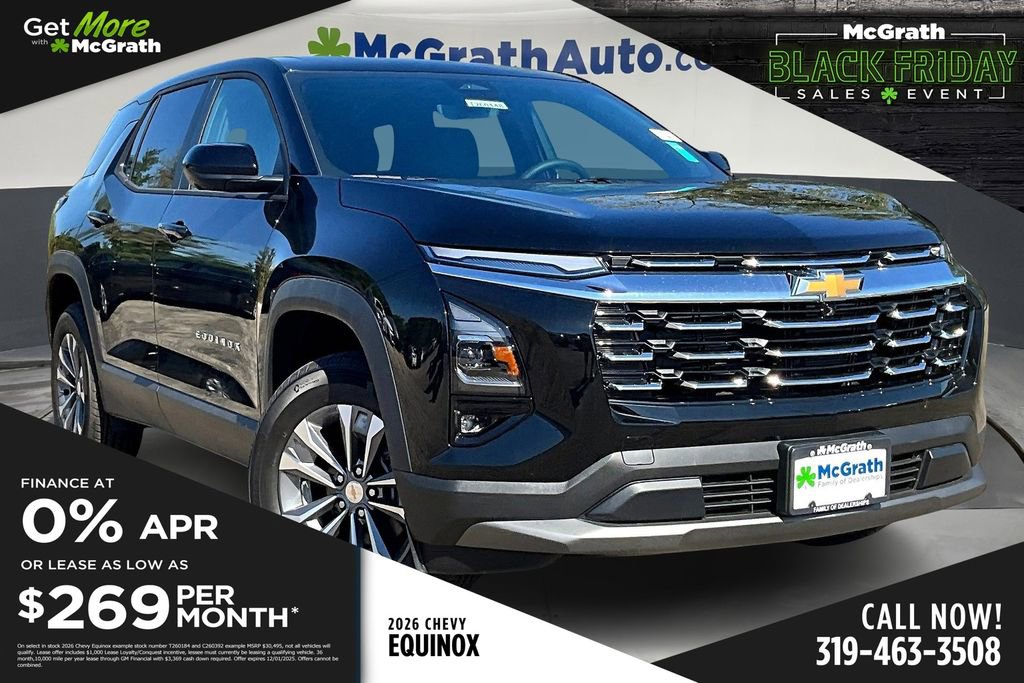 2026 Chevrolet Equinox SUV 