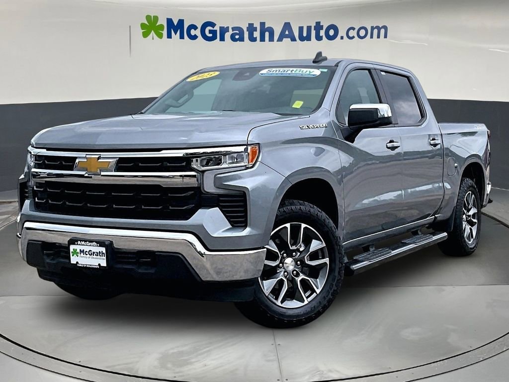 Used 2023 Chevrolet Silverado 1500 LT Truck Crew Cab