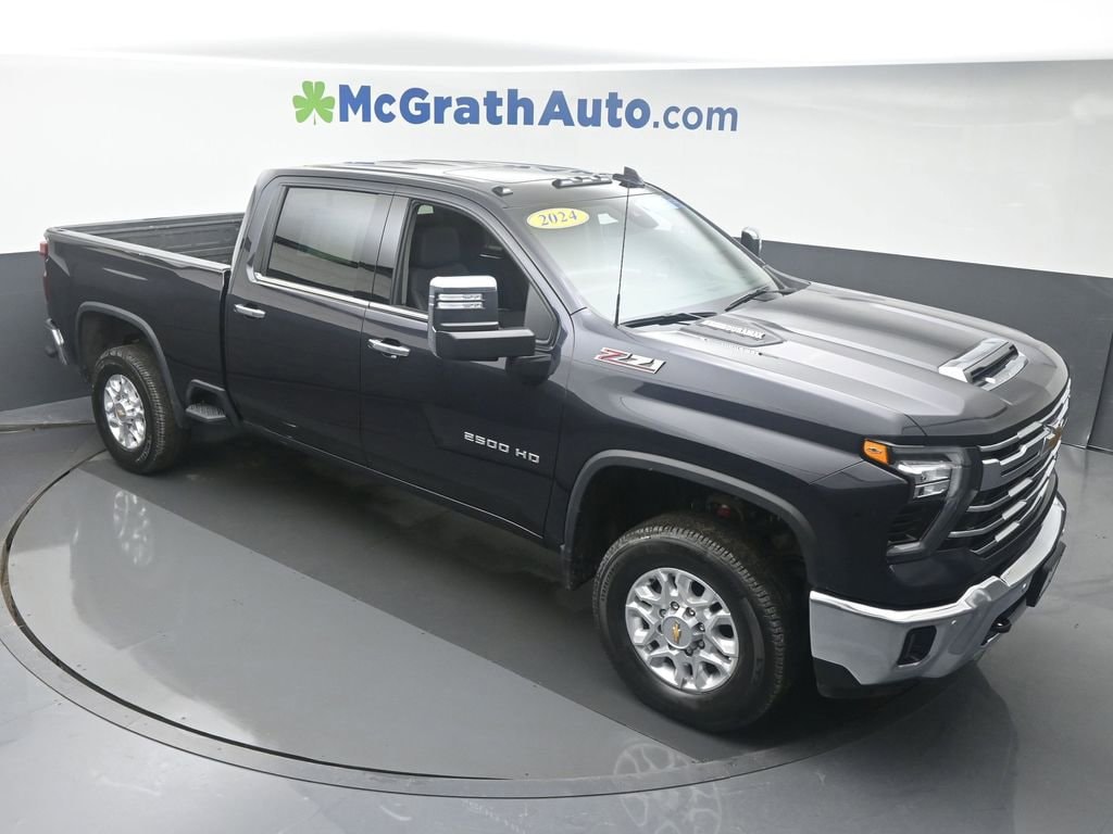 Used 2024 Chevrolet Silverado 2500HD LTZ with VIN 2GC4YPEY4R1161633 for sale in Dubuque, IA