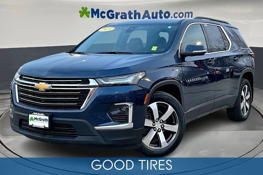 Certified 2023 Chevrolet Traverse LT Leather SUV