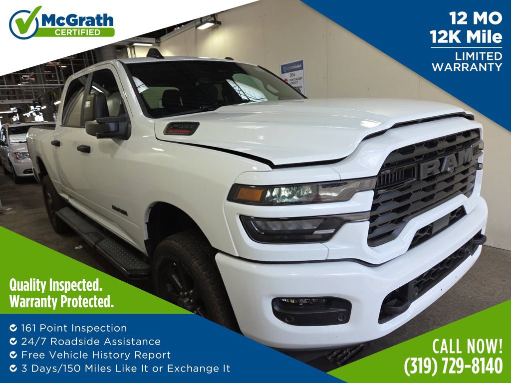 Used 2026 Ram 2500 Big Horn Truck Crew Cab