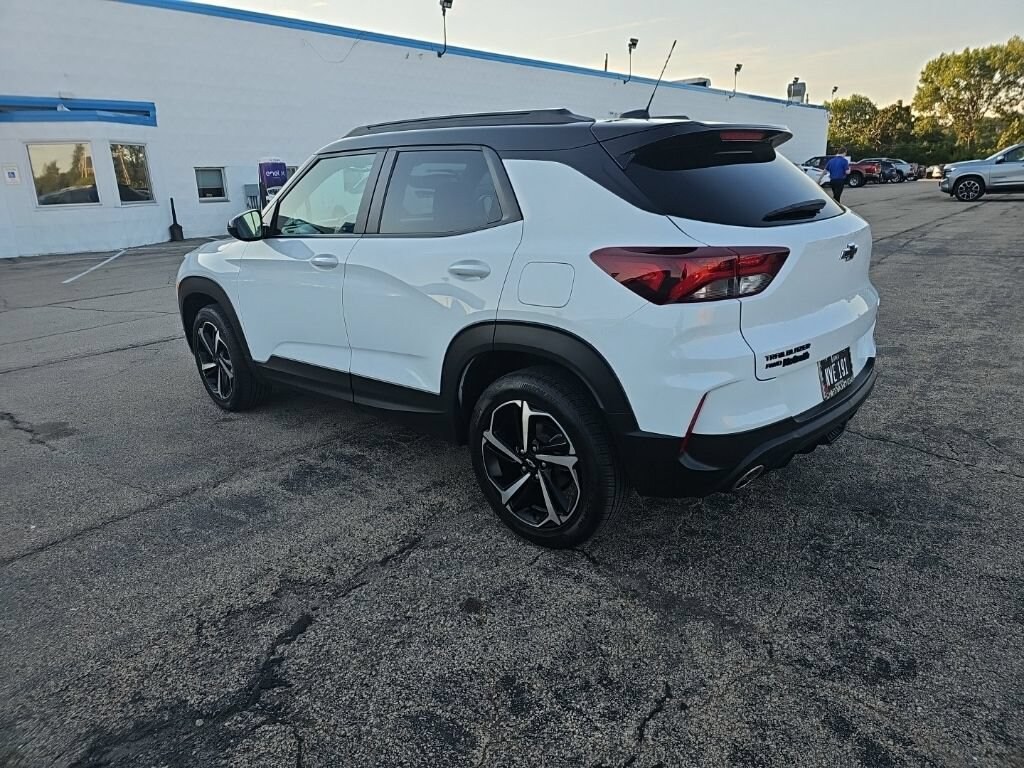 Used 2022 Chevrolet Trailblazer RS SUV