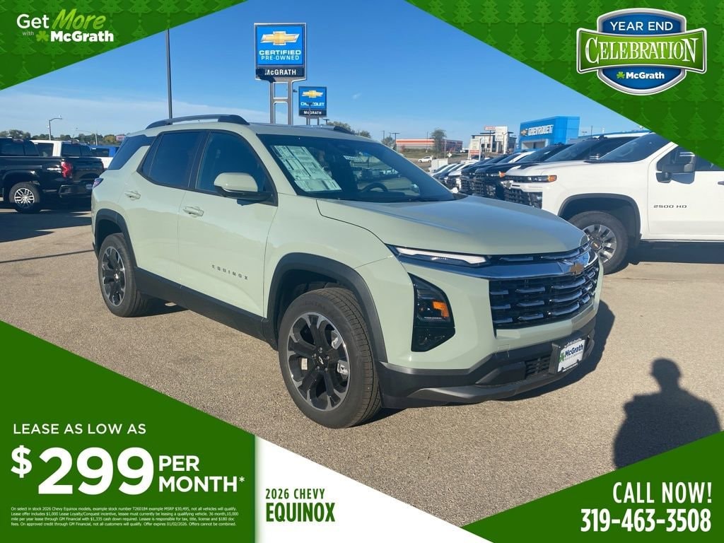 New 2026 Chevrolet Equinox LT SUV