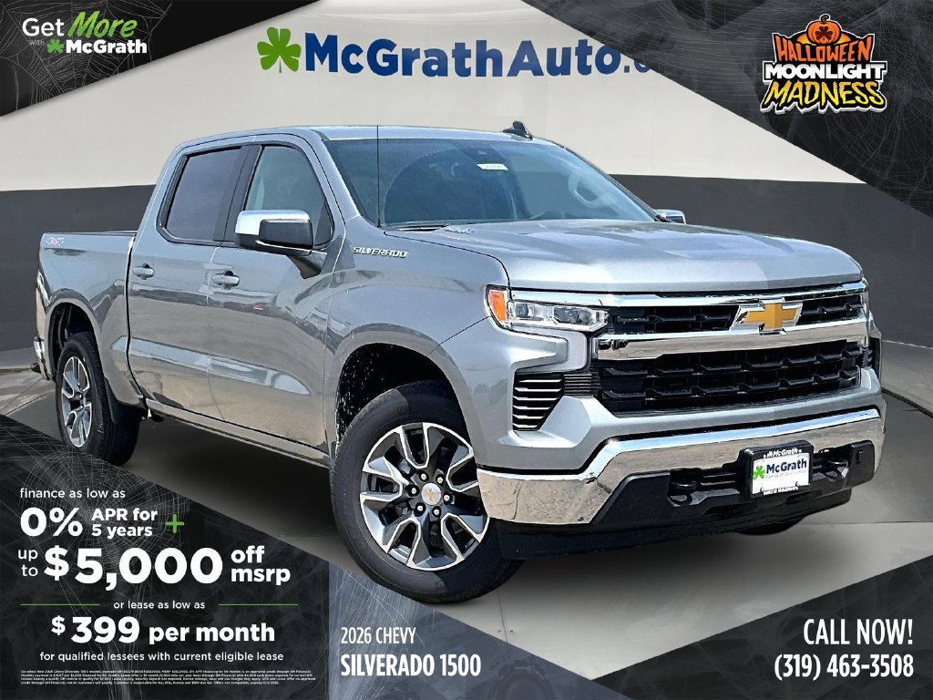 New 2026 Chevrolet Silverado 1500 LT Truck