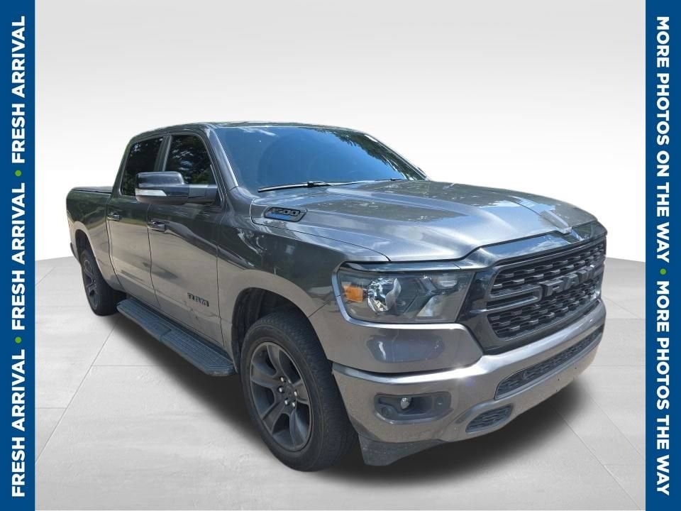 2022 RAM 1500 Big Horn/Lone Star 4x4 Crew Cab 6'4's photo