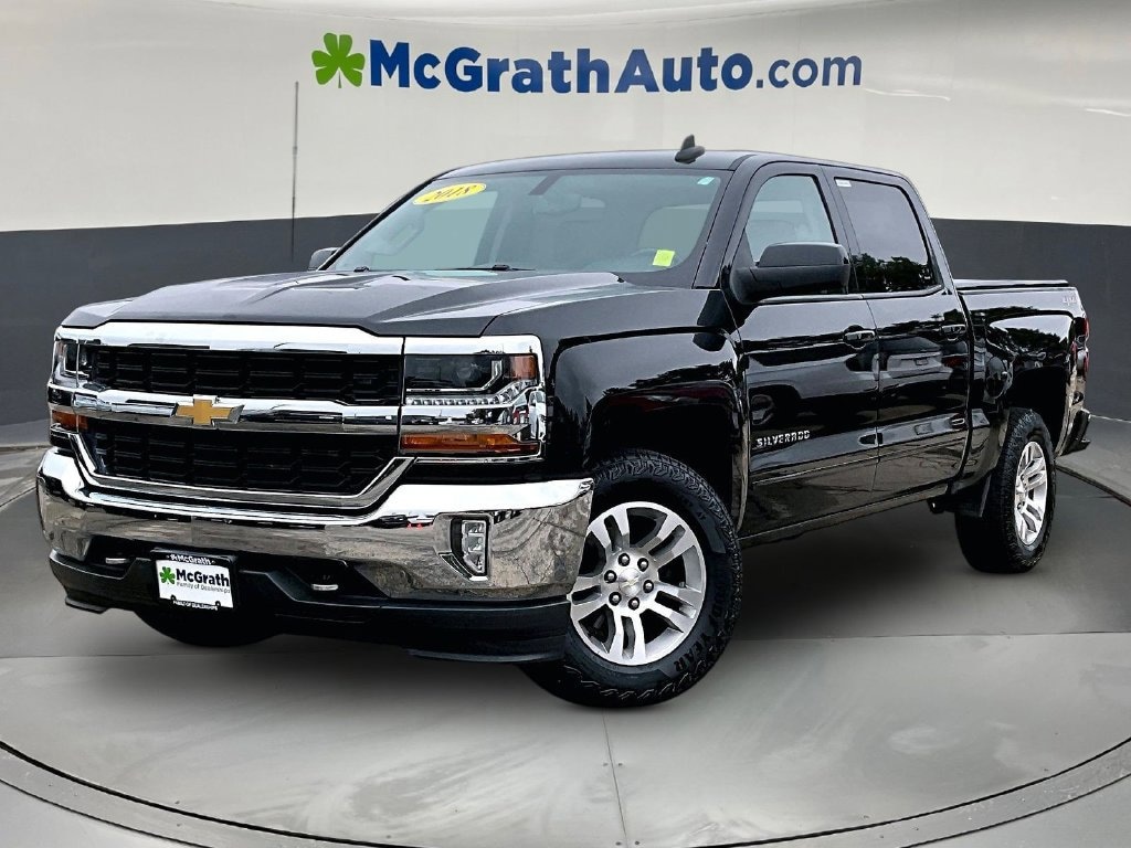 Used 2018 Chevrolet Silverado 1500 LT Truck Crew Cab