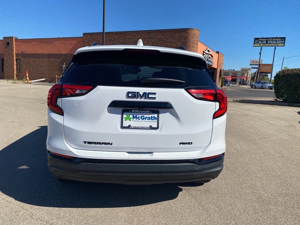 2021 Gmc Terrain SLT photo 3