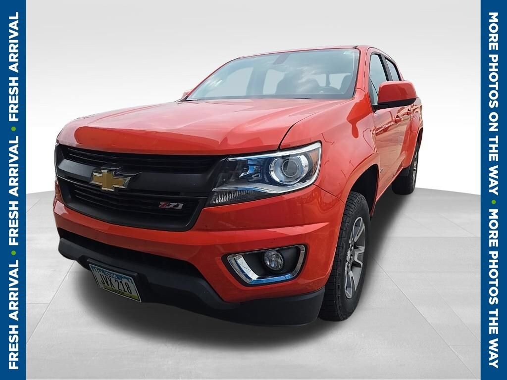 Used 2019 Chevrolet Colorado 4WD Z71 Truck Crew Cab