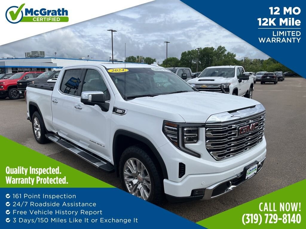 Used 2024 GMC Sierra 1500 Denali Truck Crew Cab