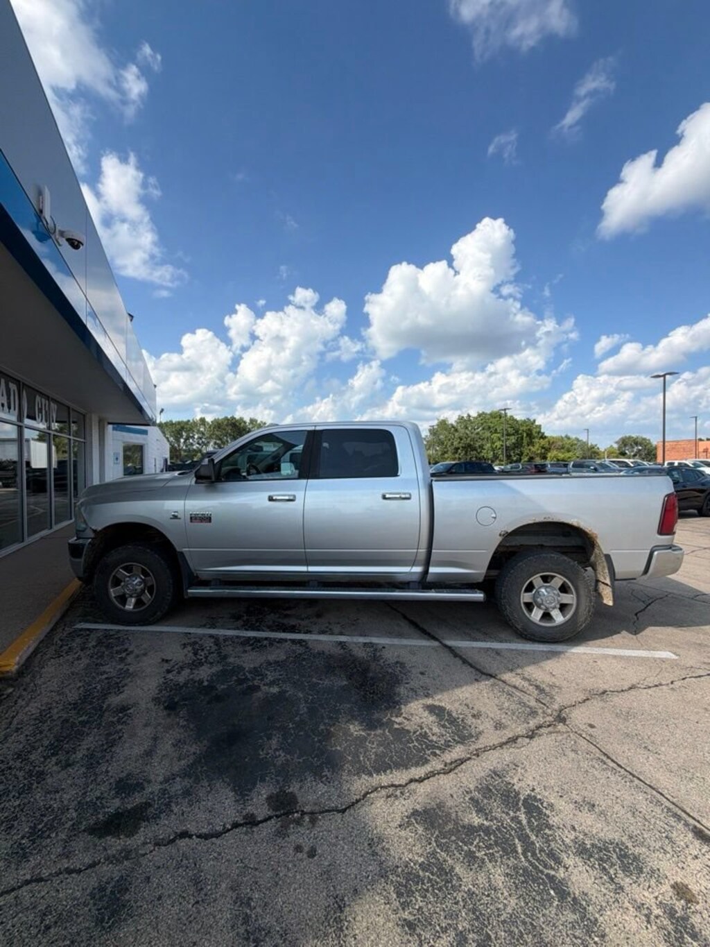 Used 2012 Ram 2500 Big Horn Truck Crew Cab