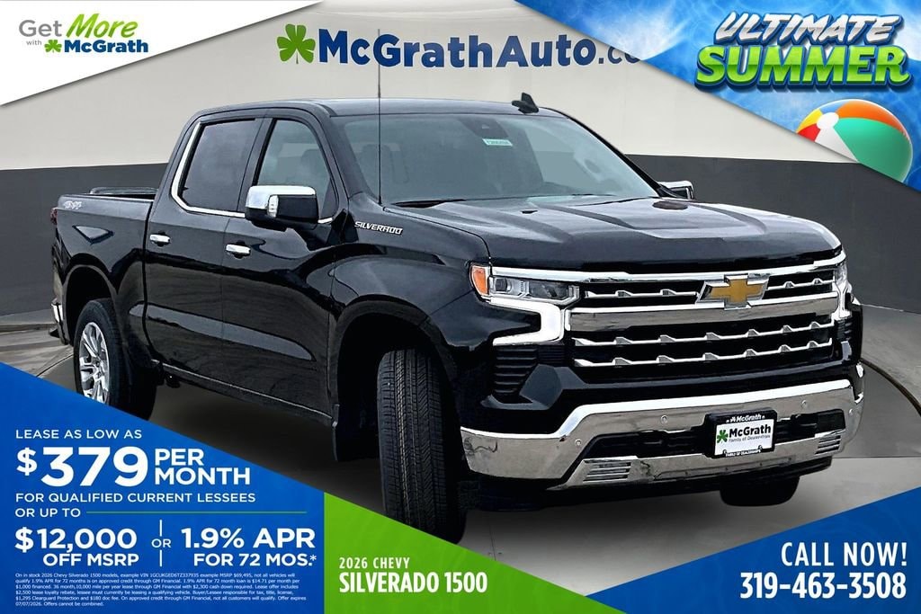New 2026 Chevrolet Silverado 1500 LTZ Truck
