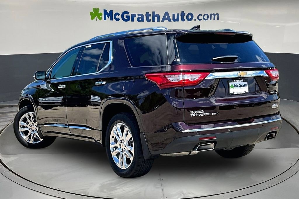 Used 2020 Chevrolet Traverse High Country SUV