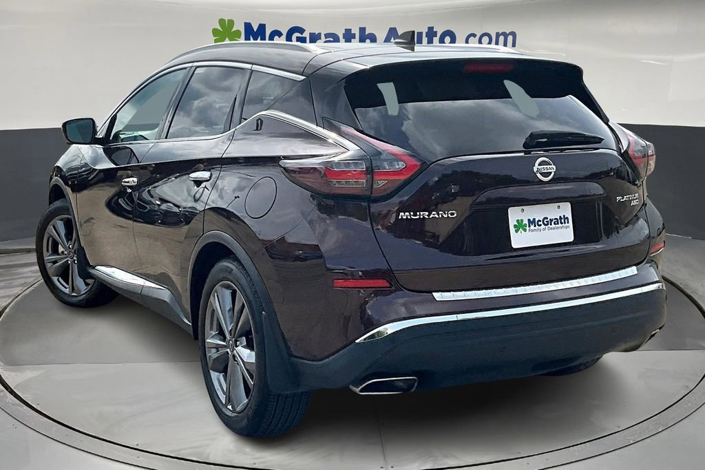 2021 Nissan Murano Platinum photo 3