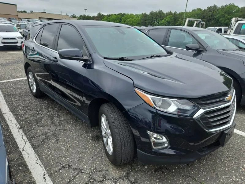 Used 2021 Chevrolet Equinox LT with VIN 3GNAXTEV0MS105276 for sale in Dubuque, IA