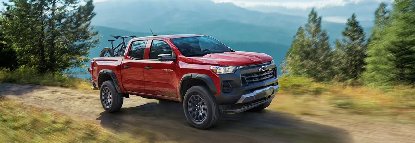 2024 Chevy Colorado