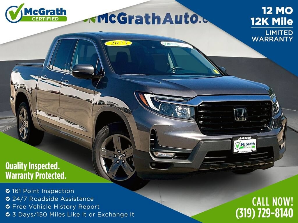 Used 2023 Honda Ridgeline RTL-E Truck Crew Cab