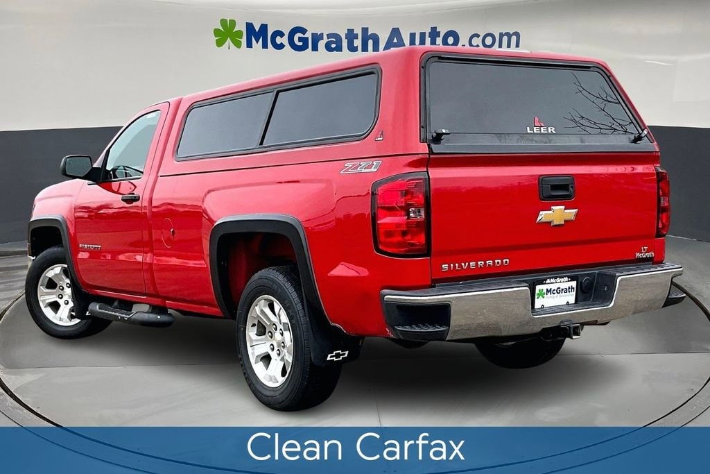 Used 2014 Chevrolet Silverado 1500 LT Truck Regular Cab