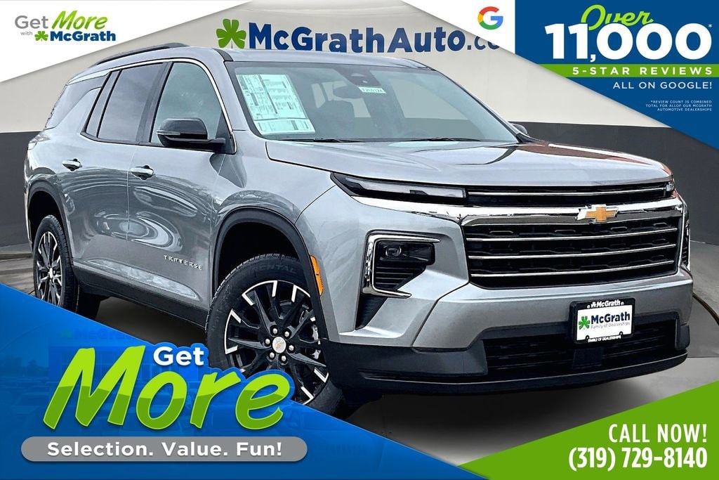 2026 Chevrolet Traverse LT's photo