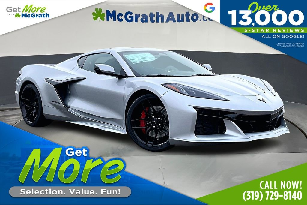 2026 Chevrolet Corvette 2LZ's photo