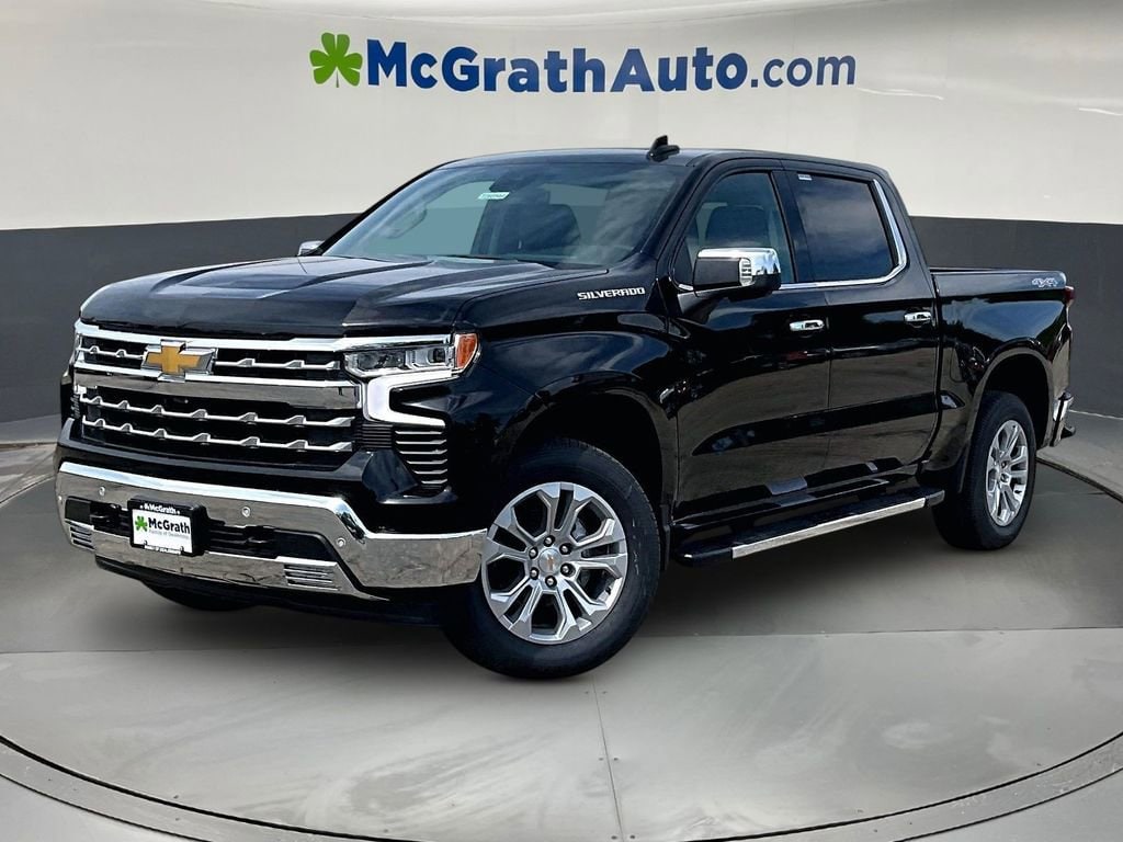 New 2026 Chevrolet Silverado 1500 LTZ Truck