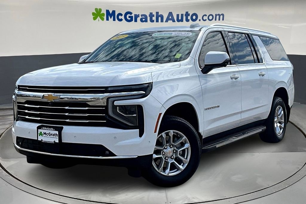 Used 2025 Chevrolet Suburban LT SUV