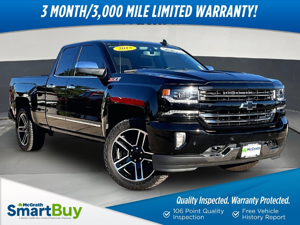 2018 Chevrolet Silverado 1500
