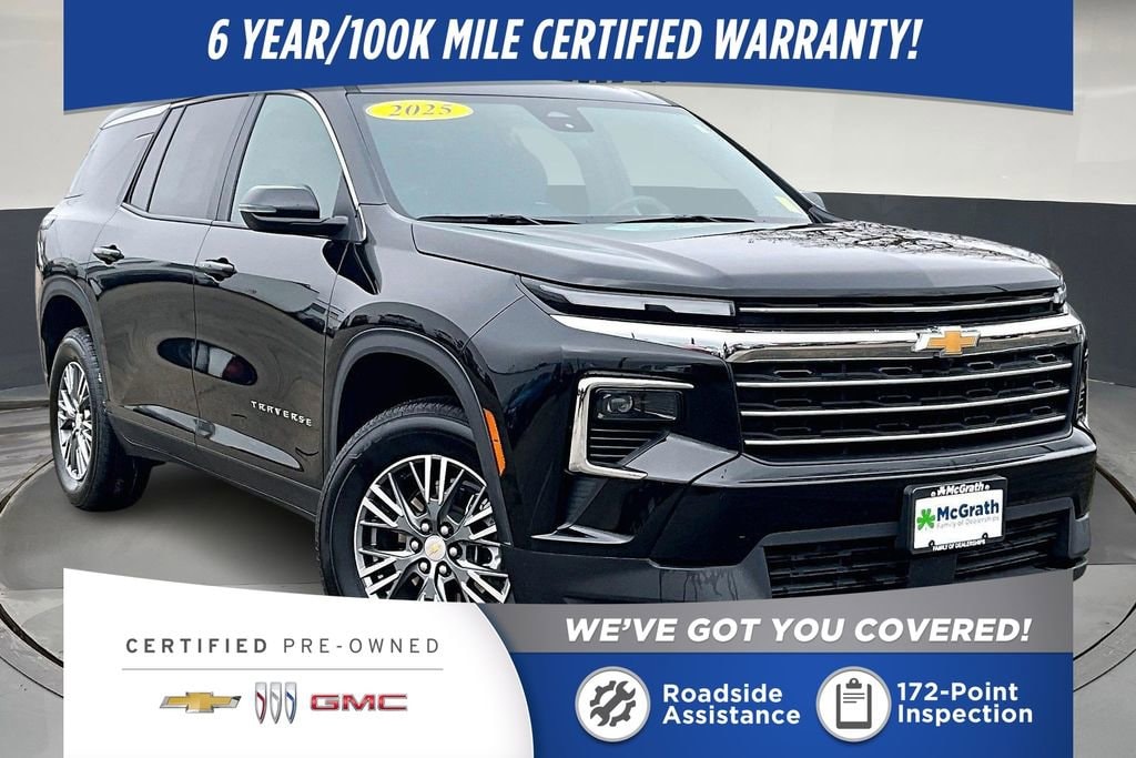 2025 Chevrolet Traverse LT's photo