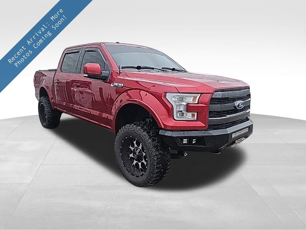 2015 Ford F-150 Lariat