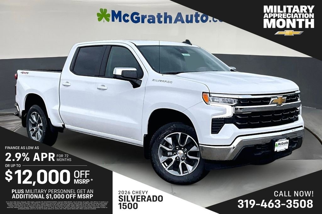 New 2026 Chevrolet Silverado 1500 LT Truck