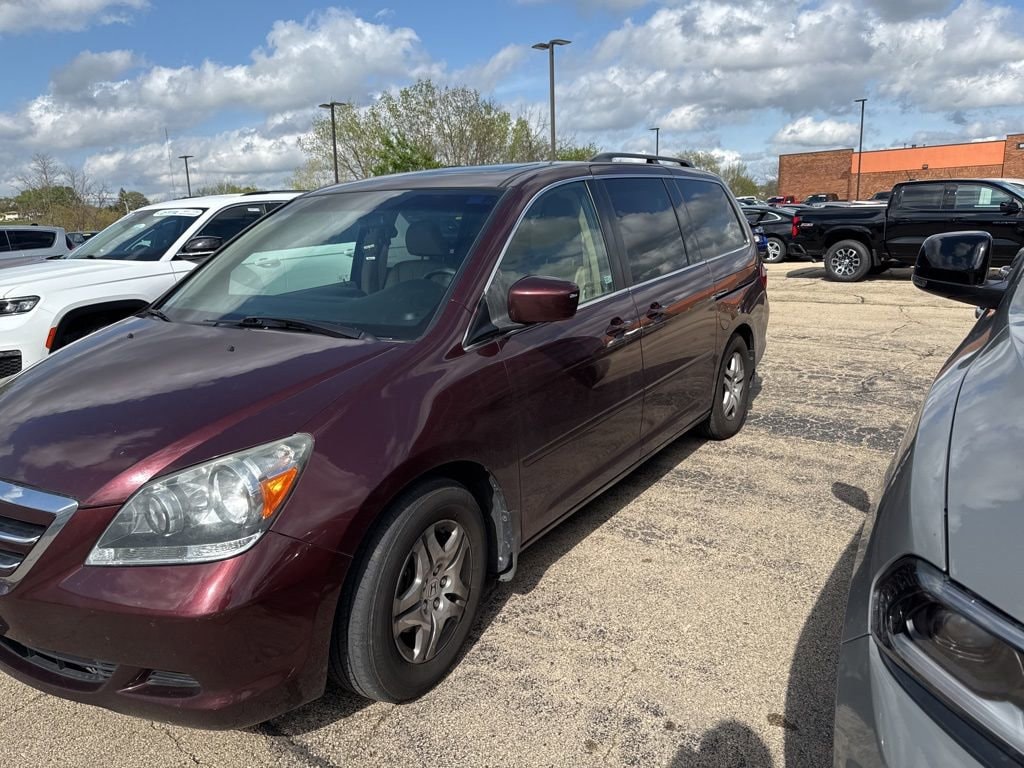 Used 2007 Honda Odyssey EX-L Van