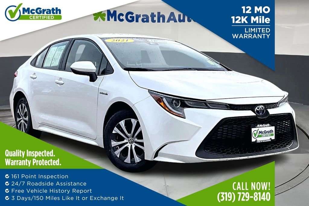 2021 Toyota Corolla LE