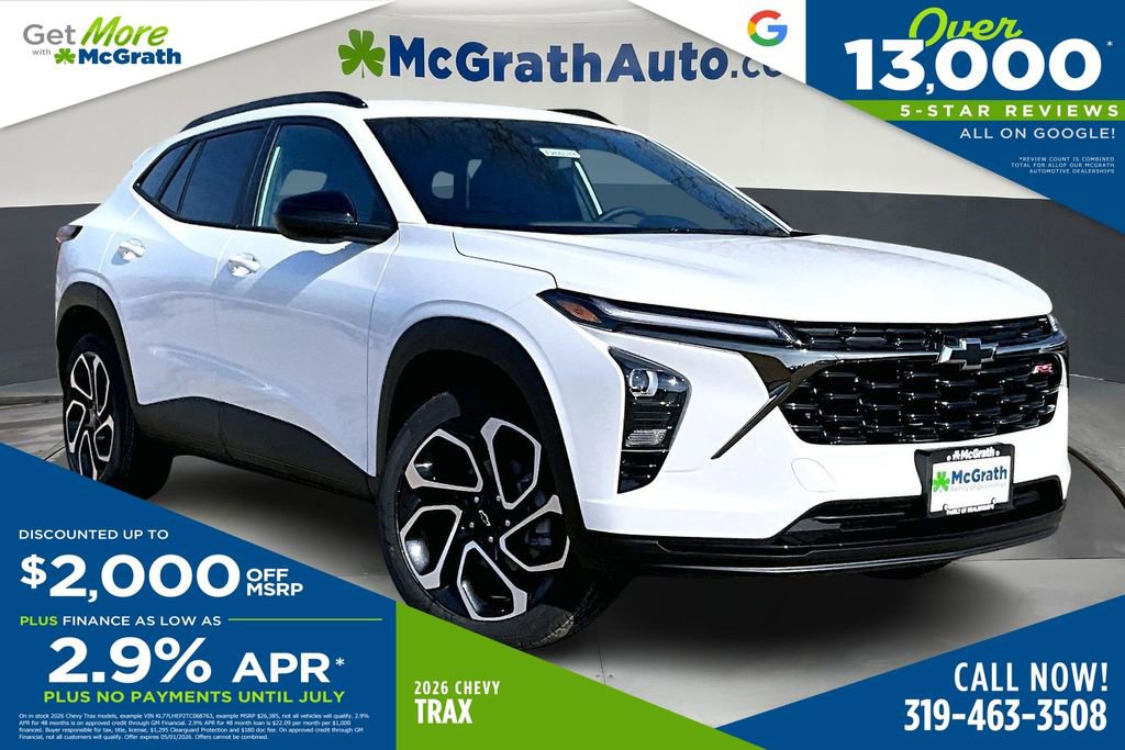 2026 Chevrolet Trax RS