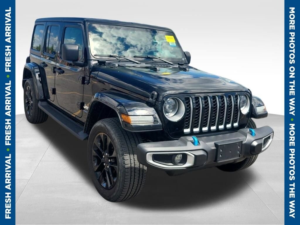Used 2023 Jeep Wrangler 4xe Sahara SUV