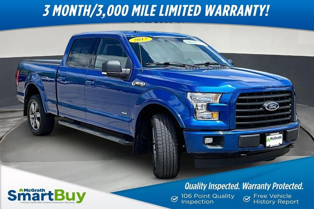 Used 2017 Ford F-150 XL Truck SuperCrew Cab
