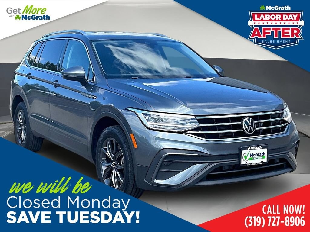 Used 2023 Volkswagen Tiguan SE SUV