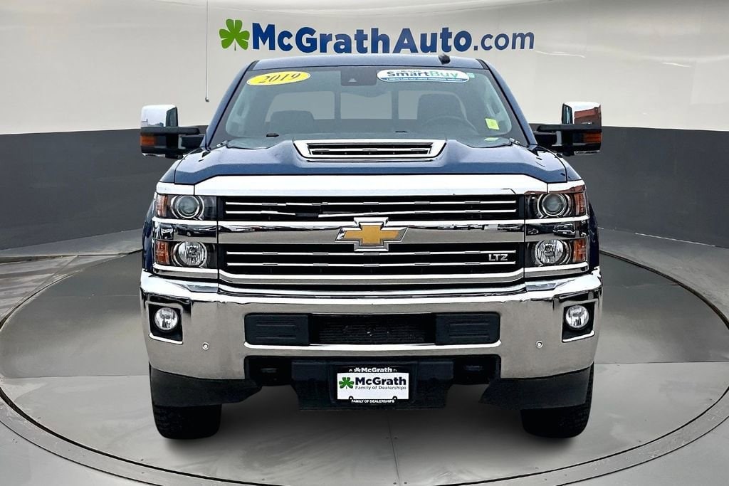 Used 2019 Chevrolet Silverado 2500 HD LTZ Truck Crew Cab