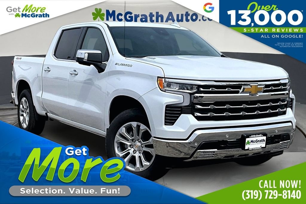 New 2026 Chevrolet Silverado 1500 LTZ Truck