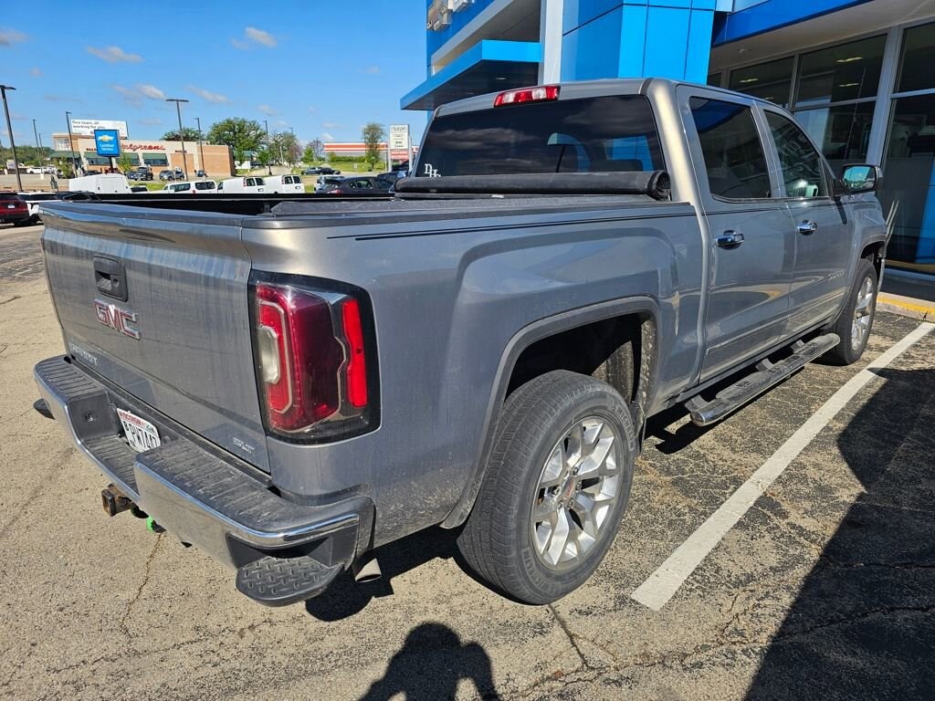 Used 2017 GMC Sierra 1500 SLT Truck Crew Cab